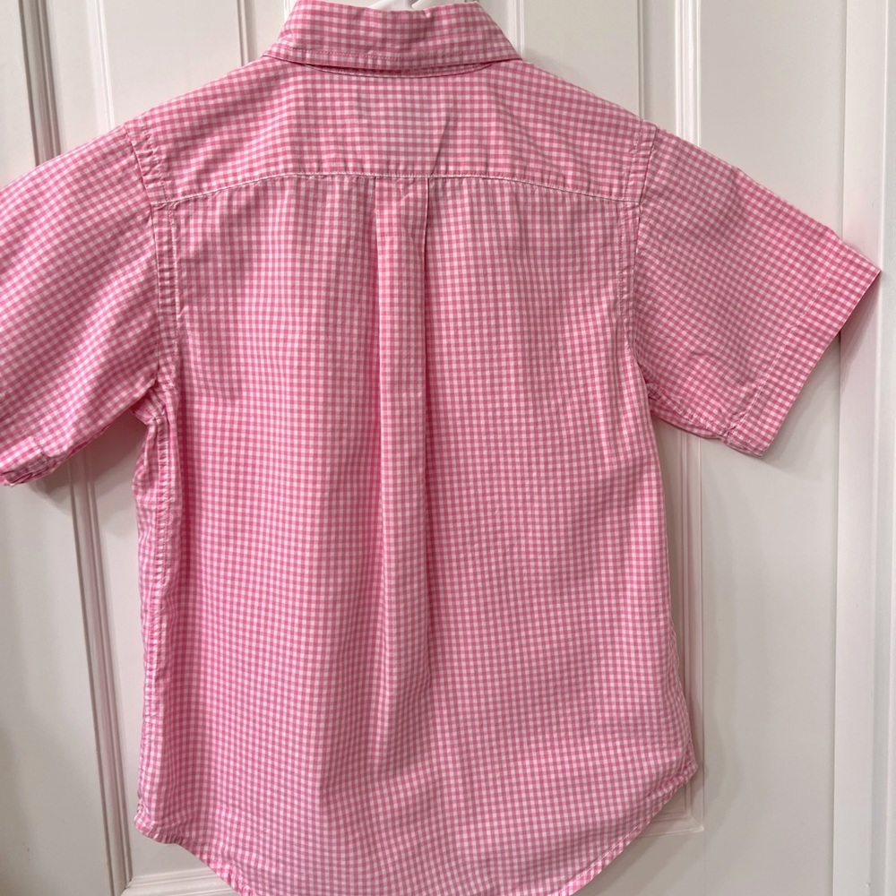 Ralph Lauren boys size 7 button down shirt
